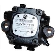 Suntec A2VD7119 Single Stage Hydraulic Oil Pump – LH Rotation, RH Nozzle, 3450 PSI